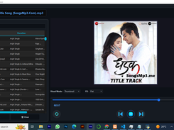 SonicDive-8D-Music-Player Screenshot 1