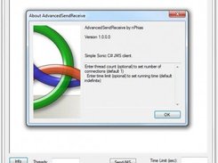 Advanced Send and Receive Sonic MQ C# Screenshot 1