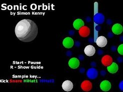 View of Sonic Orbit showing guide(v0.3.3)