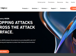 SonicSentry MXDR Screenshot 1