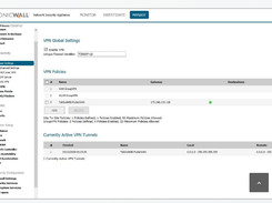 SonicWall Next Generation Firewall Screenshot 1