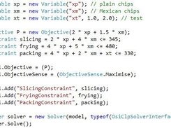 SONNET example model