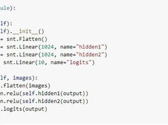 sample model building