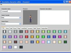 Sonnheim character editor.