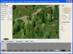 Sonnheim map editor (Scaled to 640x480).