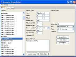 Sonnheim beings editor.