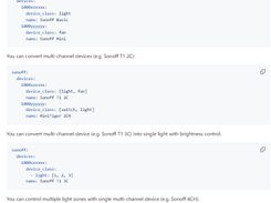 SonoffLAN Screenshot 1