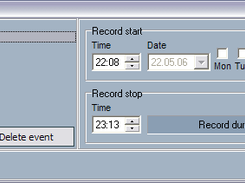Sony RS422 VTR Controller Screenshot 2