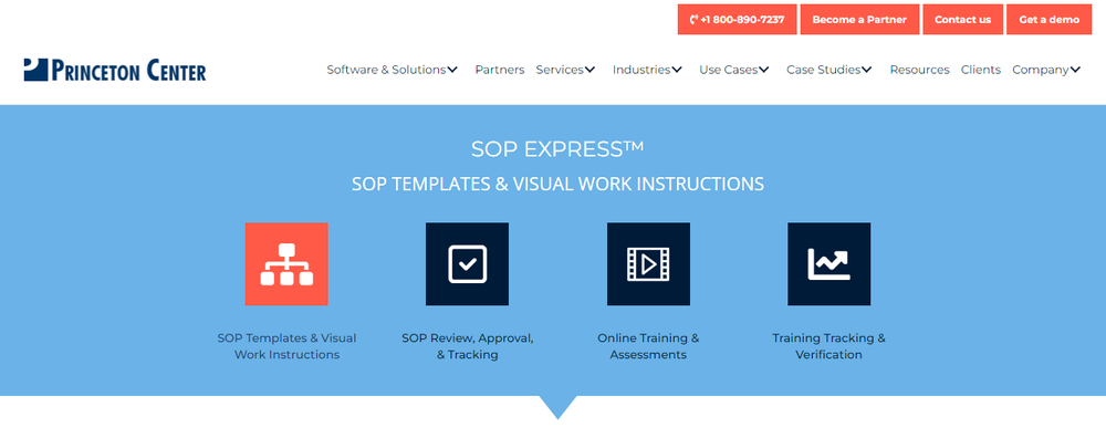 SOP Express Screenshot 1