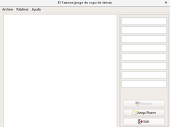 sopa de letras Screenshot 1