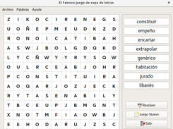 sopa de letras Screenshot 2