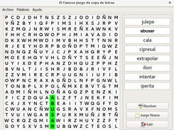 sopa de letras Screenshot 5