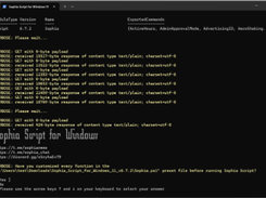 Sophia Script for Windows Screenshot 1