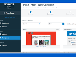 Sophos Phish Threat Screenshot 1