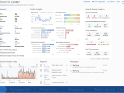 Sophos XG Firewall Screenshot 1