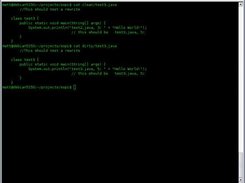 SOPI altering a file it has previously instrumented