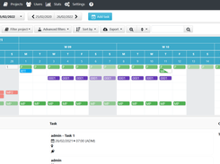 Planning view