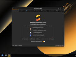 Desktop with Welcome