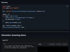 Sopro TTS Screenshot 1
