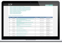 SOPTracker Screenshot 1