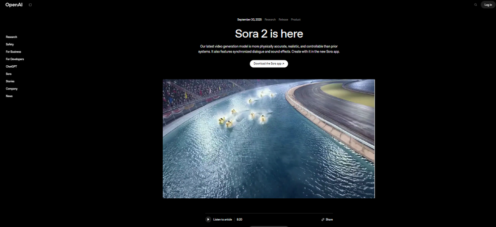 Sora 2 Screenshot 1