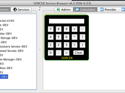 SORCER Service UI