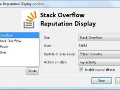 3. Configuration dialog