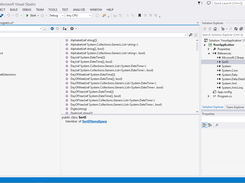 Sort5 C# Library Screenshot 1