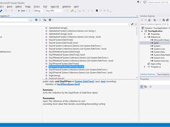 Sort5 C# Library Screenshot 2