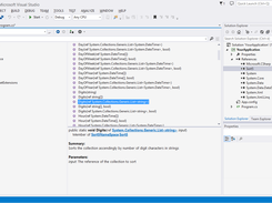 Sort5 C# Library Screenshot 3