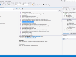 Sort5 C# Library Screenshot 4