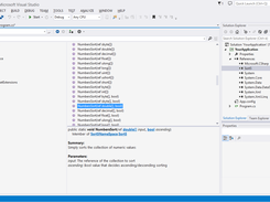 Sort5 C# Library Screenshot 5