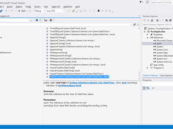 Sort5 C# Library Screenshot 6
