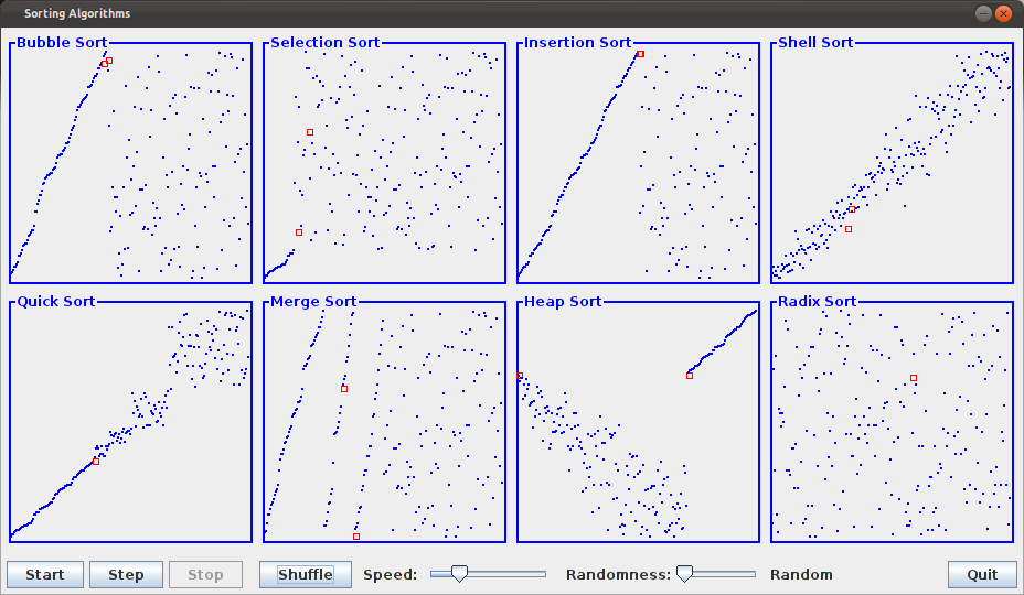 Sorting Algorithms | SourceForge.net