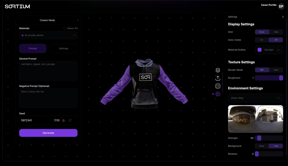 Sortium Screenshot 1