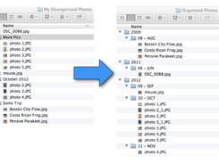 SortPhotos Screenshot 1