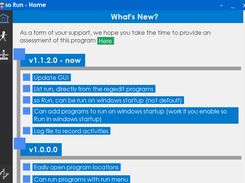 so Run - Home v.1.1.2.0 