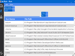 so Run - Run v.1.1.2.0 