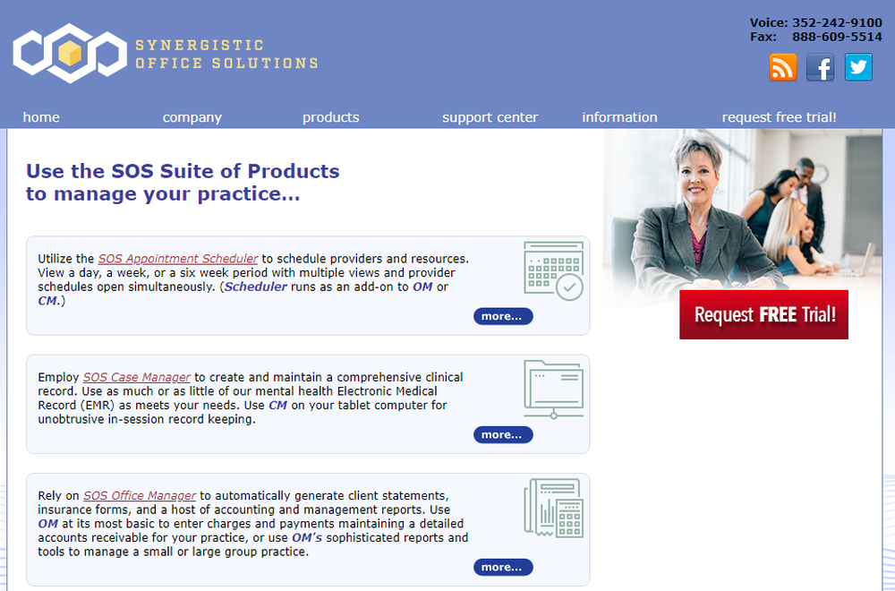 SOS Suite Screenshot 1