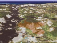 displaying KML file made using sosi2kml in Google Earth
