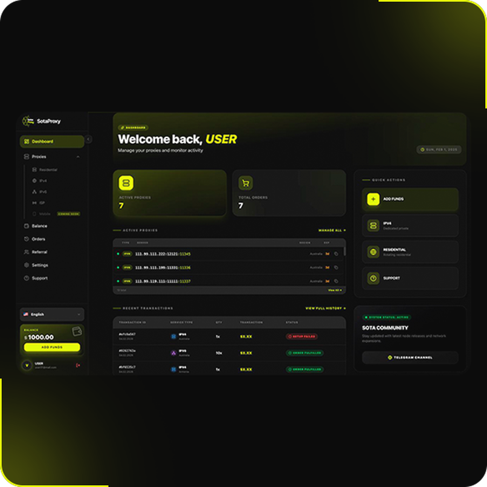 website