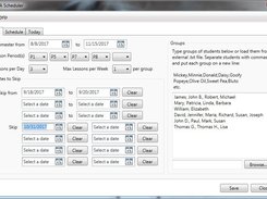 Input tab