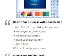 Sothink Logo Maker Pro Screenshot 3