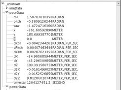 Screenshot of Soto's message tree 