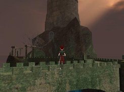 the tower gate is near