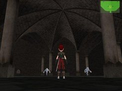 finally, inside the tower