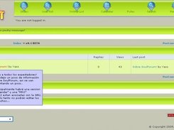 AJAX Al poner el mouse sobre un titulo de un thread