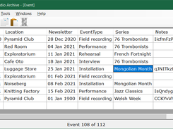 Event Editor