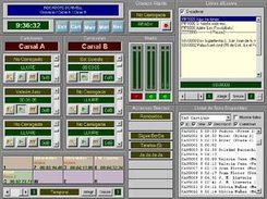 Live screen, configured with 3 players per phisical channel