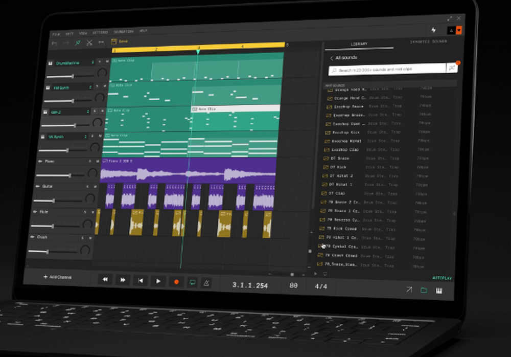 Soundation Screenshot 1